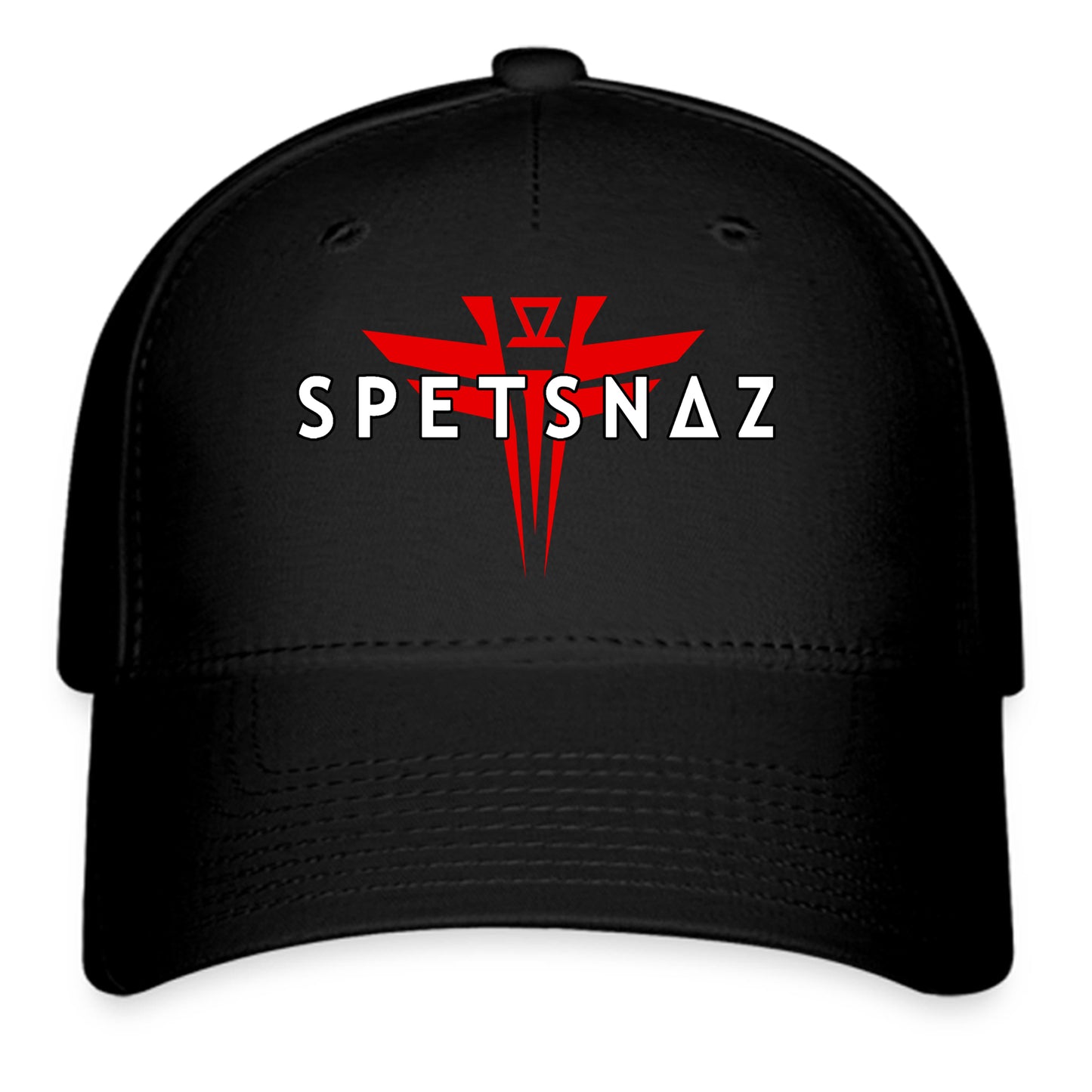 SPETSNATZ Russian Special Force Logo Symbol Black Baseball Cap Hat Size Adult S/M and L/XL