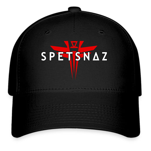 SPETSNATZ Russian Special Force Logo Symbol Black Baseball Cap Hat Size Adult S/M and L/XL