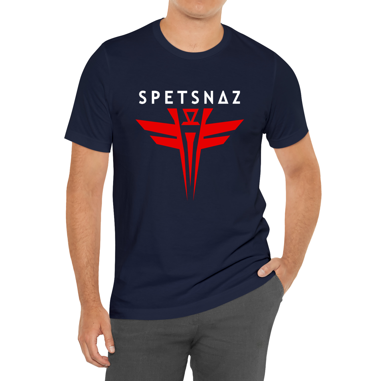 SPETSNATZ Russian Special Force Logo T-Shirt Size S to 3XL