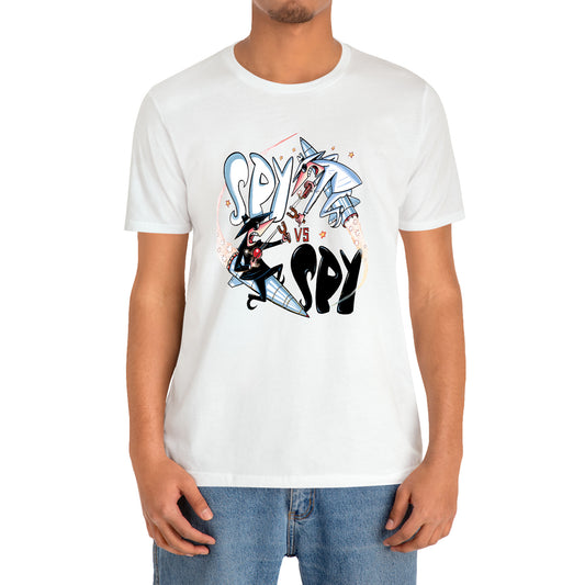 SPY vs SPY Megazine Icon White T-Shirt Size S to 3XL