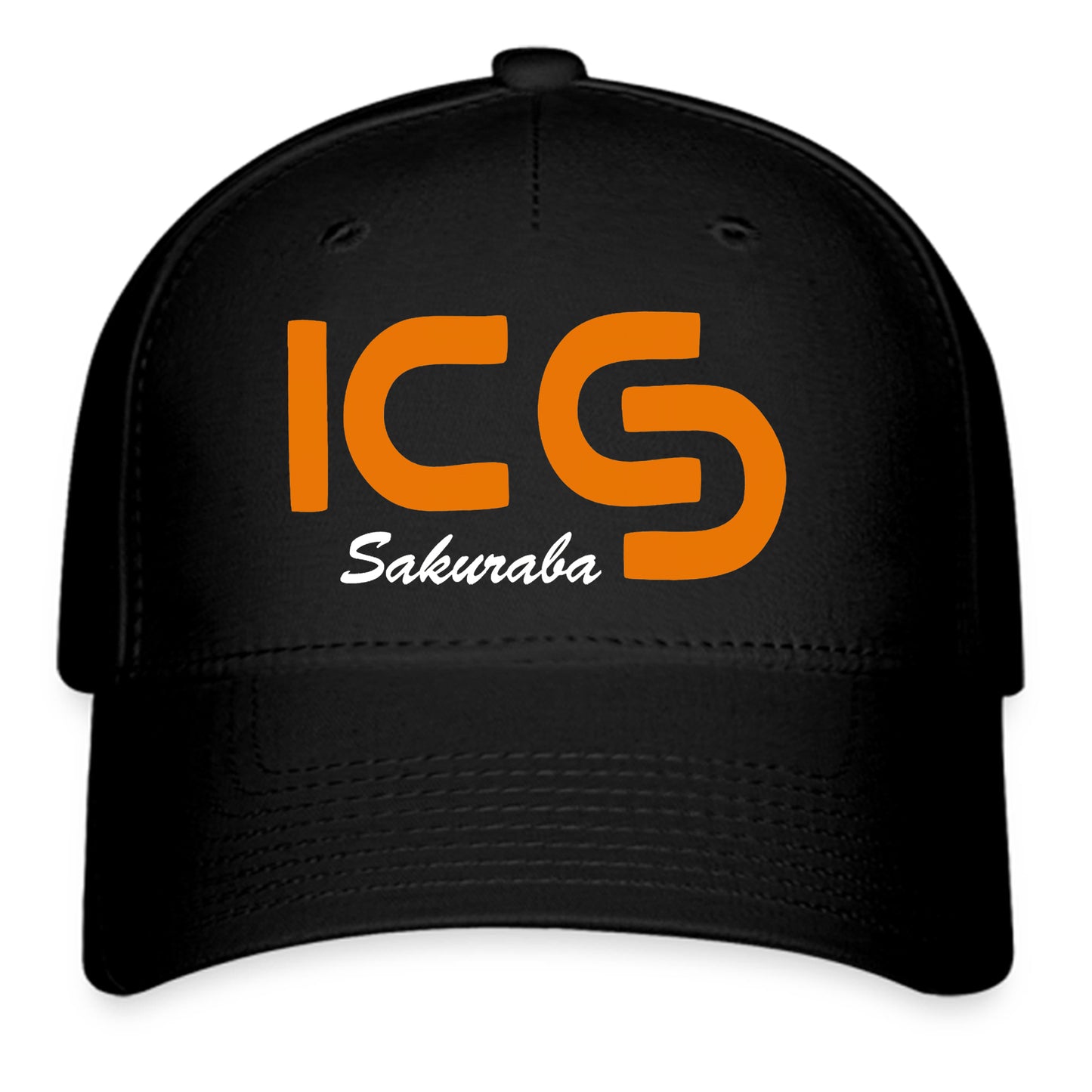 Sakuraba Kazushi Japanese Professional Wrestler Logo Symbol Black Baseball Cap Hat Size Adult S/M and L/XL