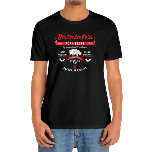 Satriale's Pork Store Logo T-Shirt Size S to 3XL