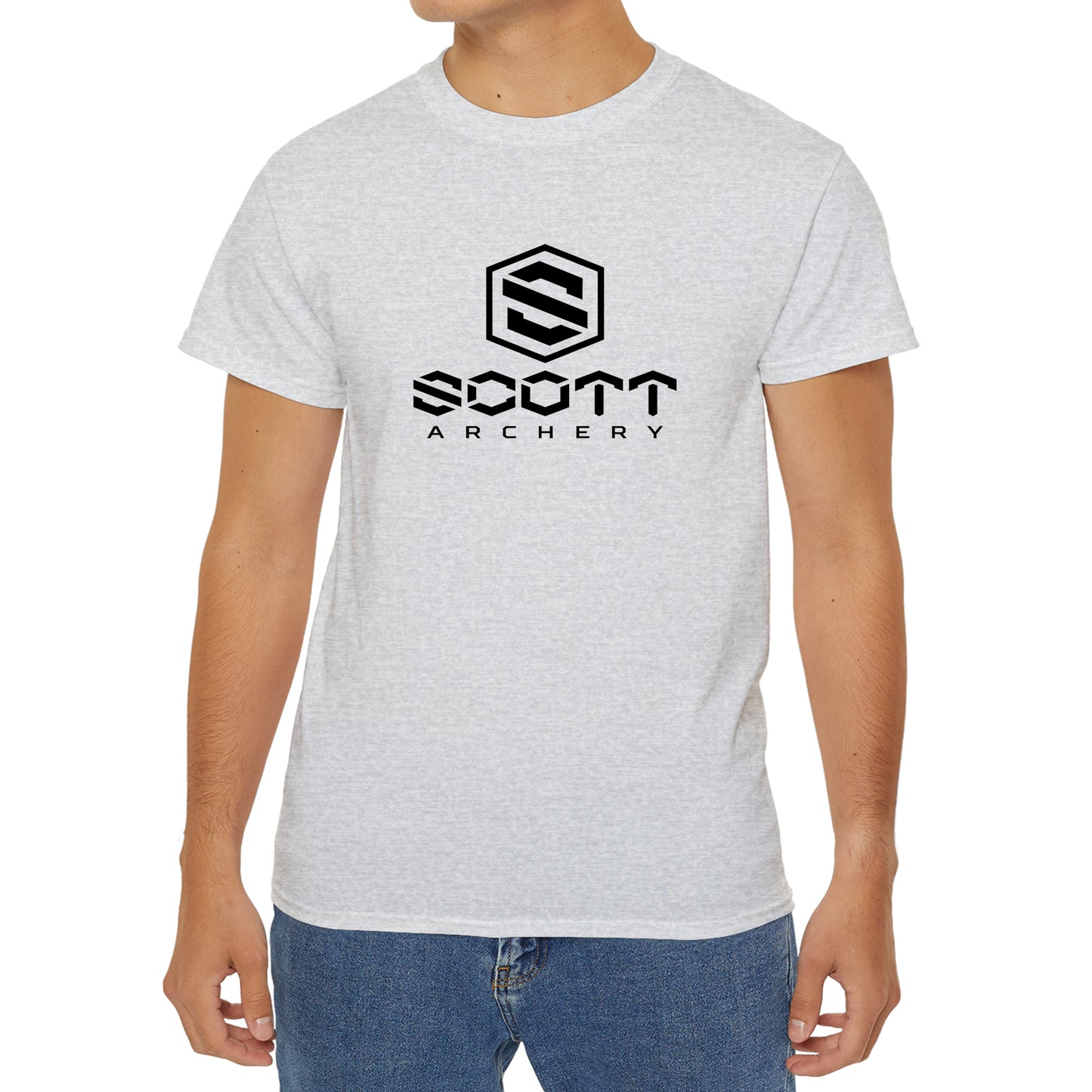 Scott Archery Release Aids Logo T-Shirt Size S to 3XL