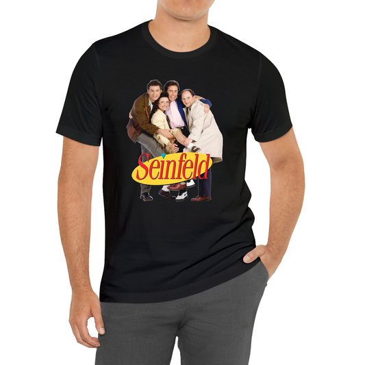 Seinfeld Cast Comedy TV Show T-Shirt Size S to 3XL