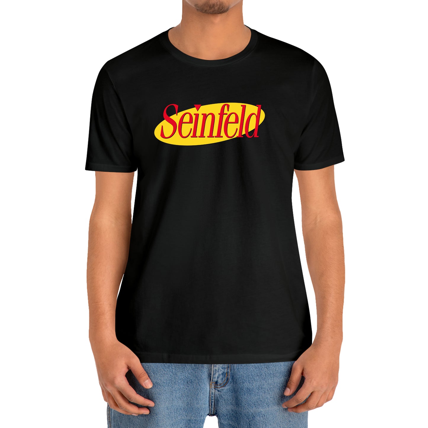 Seinfeld TV Show Logo T-Shirt Size S to 3XL