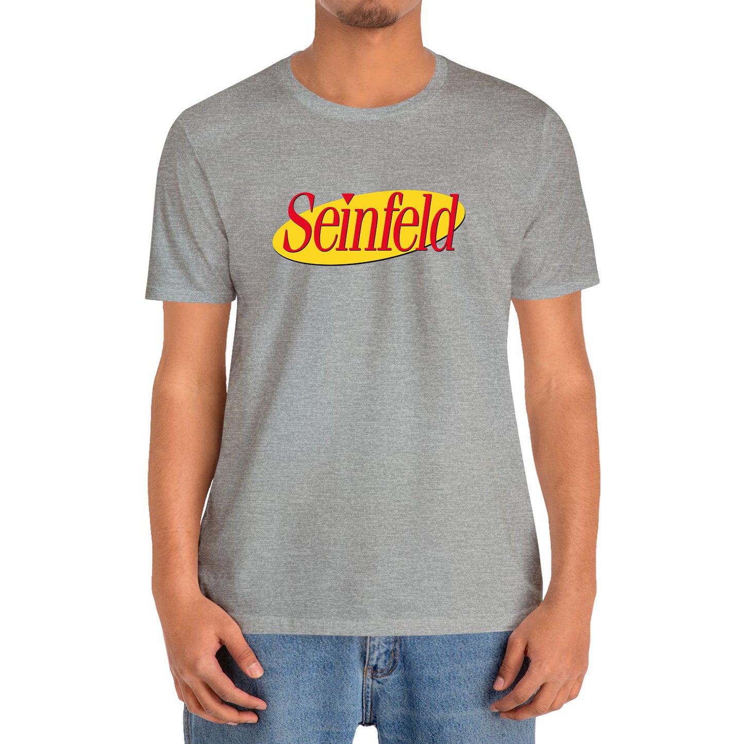 Seinfeld TV Show Logo T-Shirt Size S to 3XL