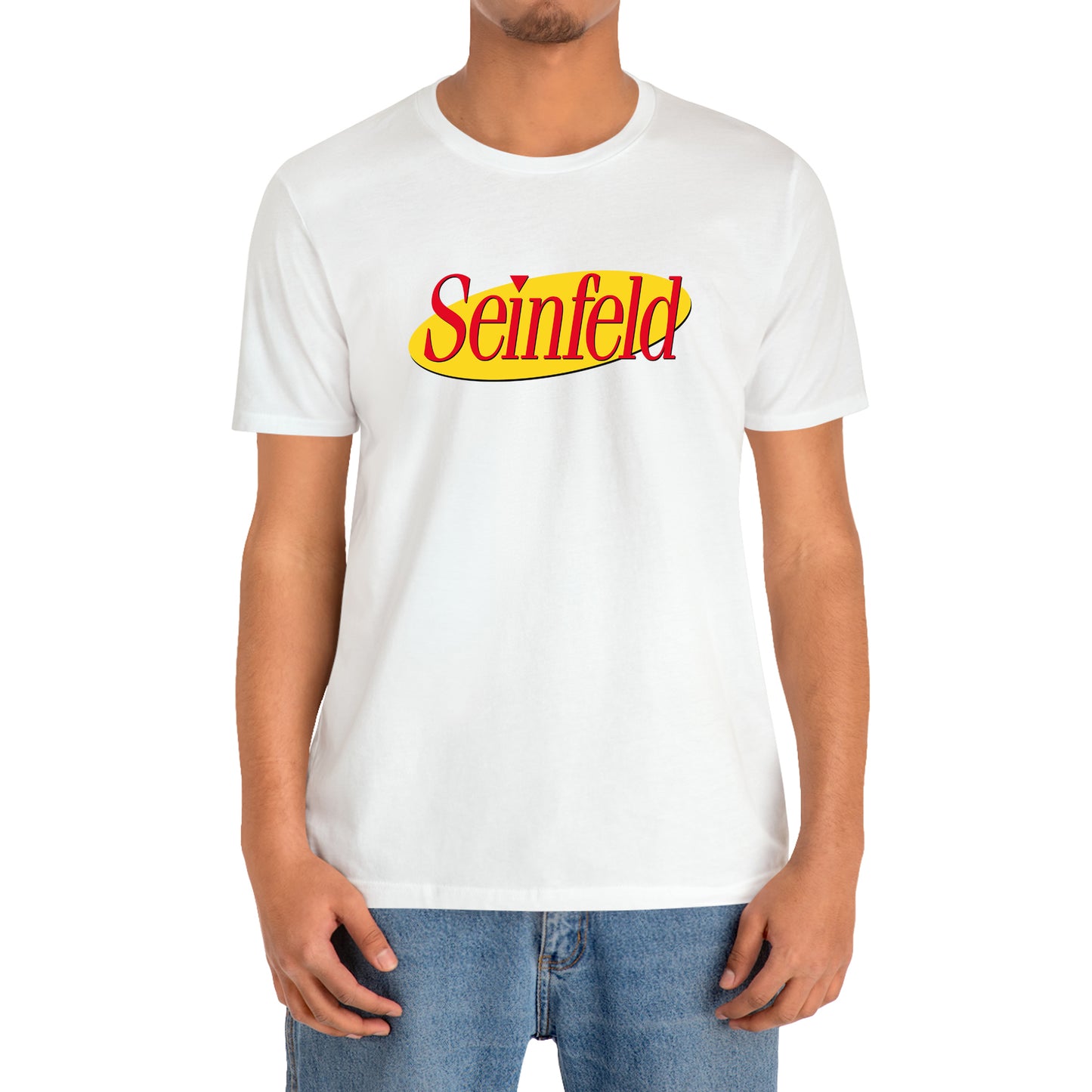 Seinfeld TV Show Logo T-Shirt Size S to 3XL