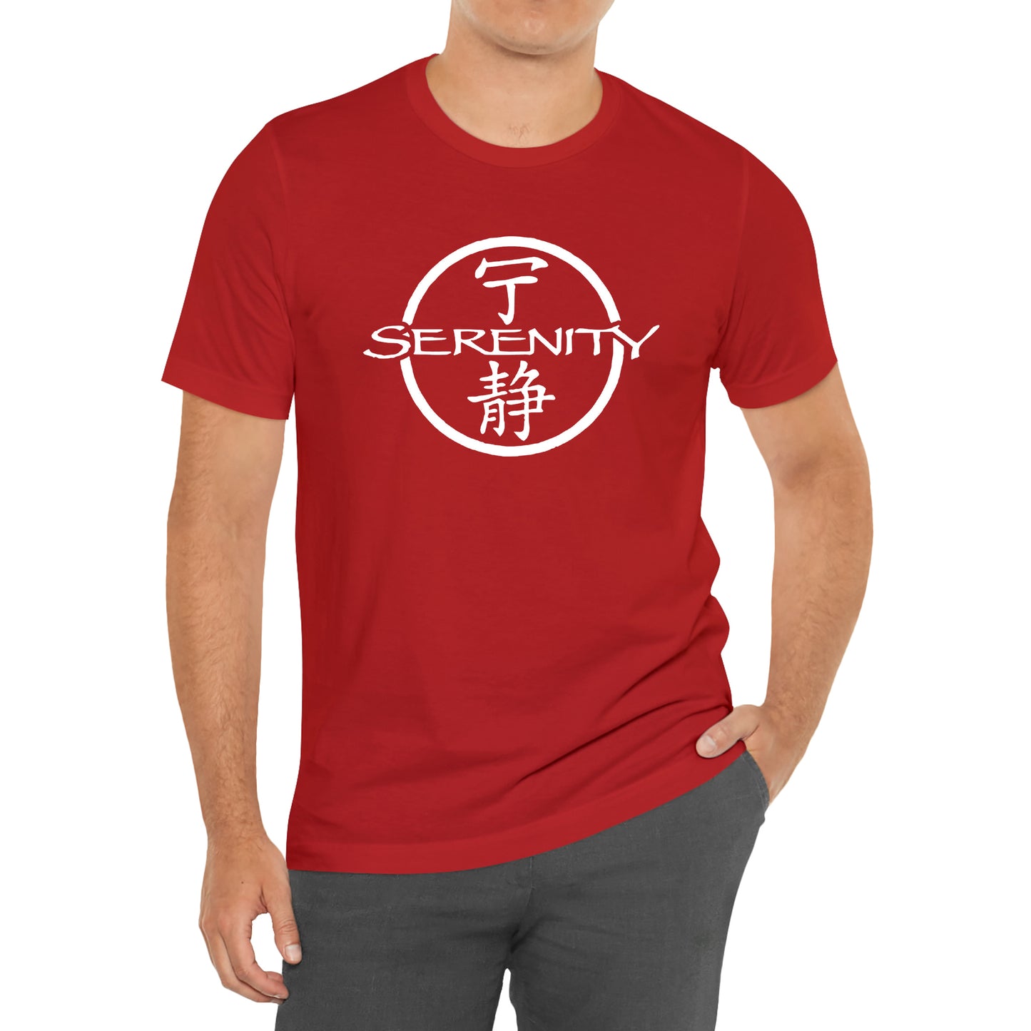 Serenity Firefly Logo Movie T-Shirt Size S to 3XL