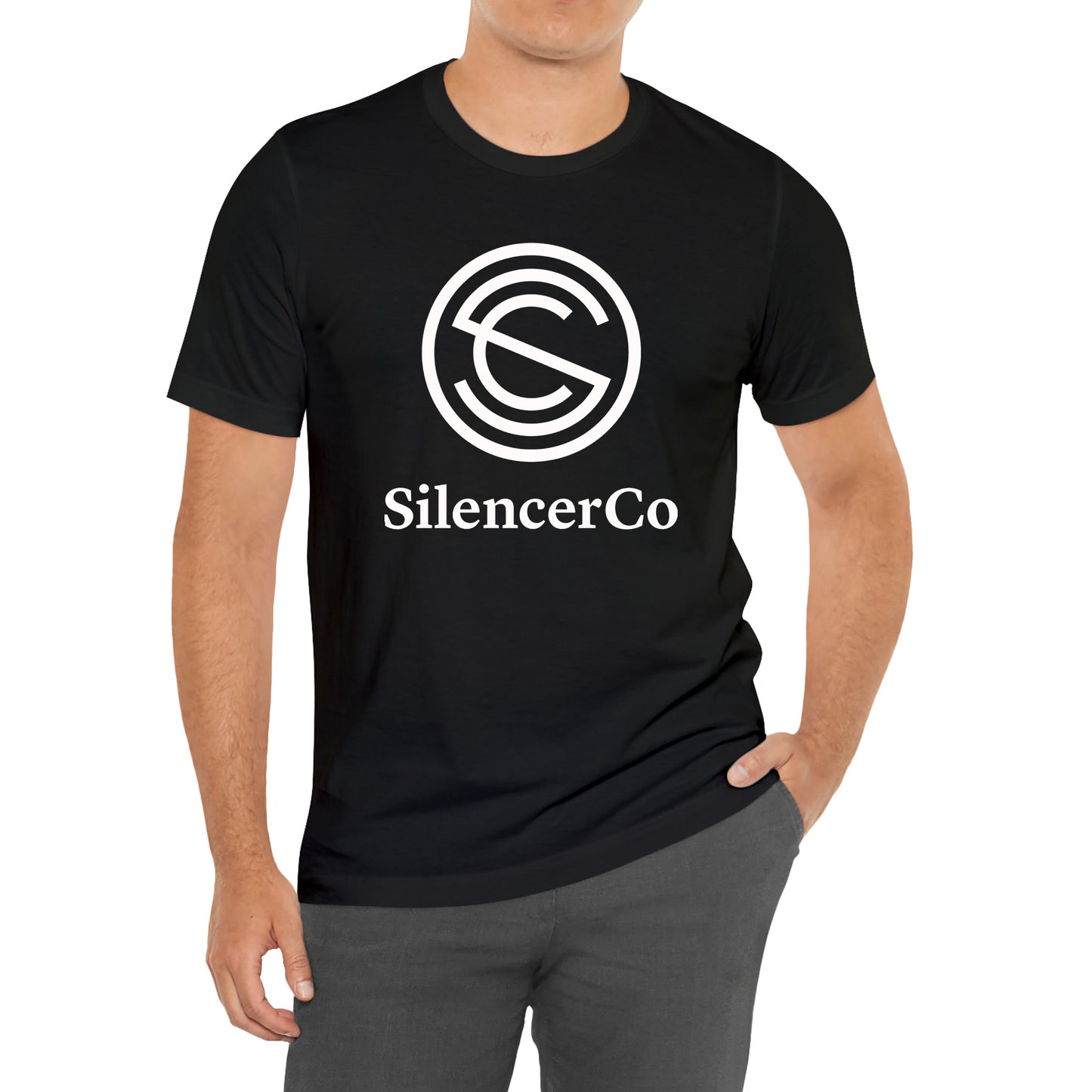 SilencerCo Silencer Co Guns Firearms Logo Symbol T-Shirt Size S to 3XL