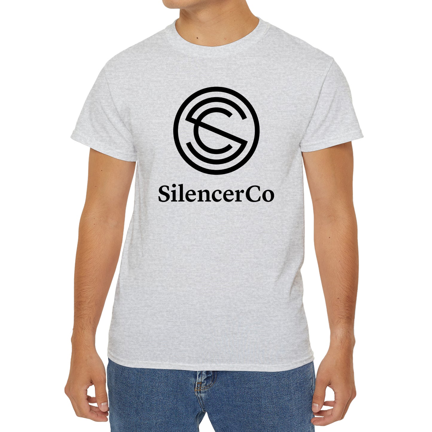 SilencerCo Silencer Co Guns Firearms Logo Symbol T-Shirt Size S to 3XL