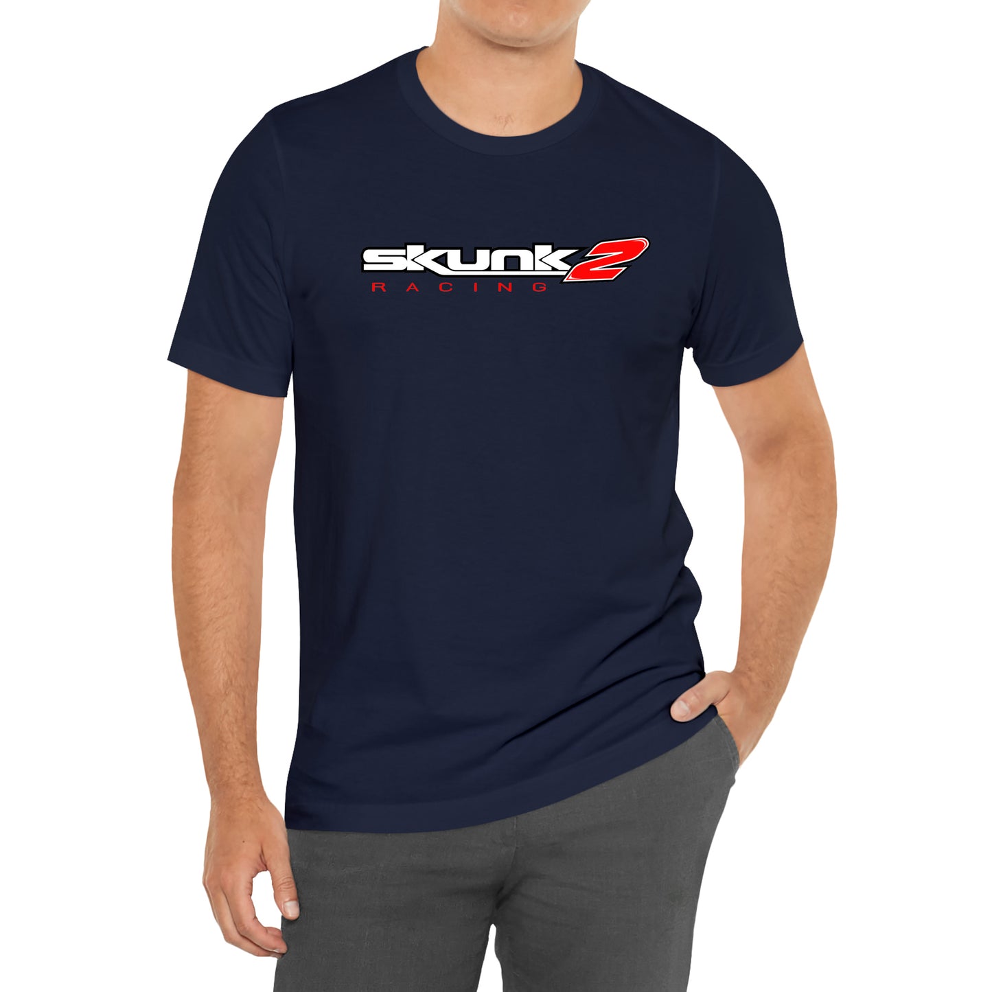 Skunk2 Skunk 2 Racing Logo T-Shirt Size S to 3XL