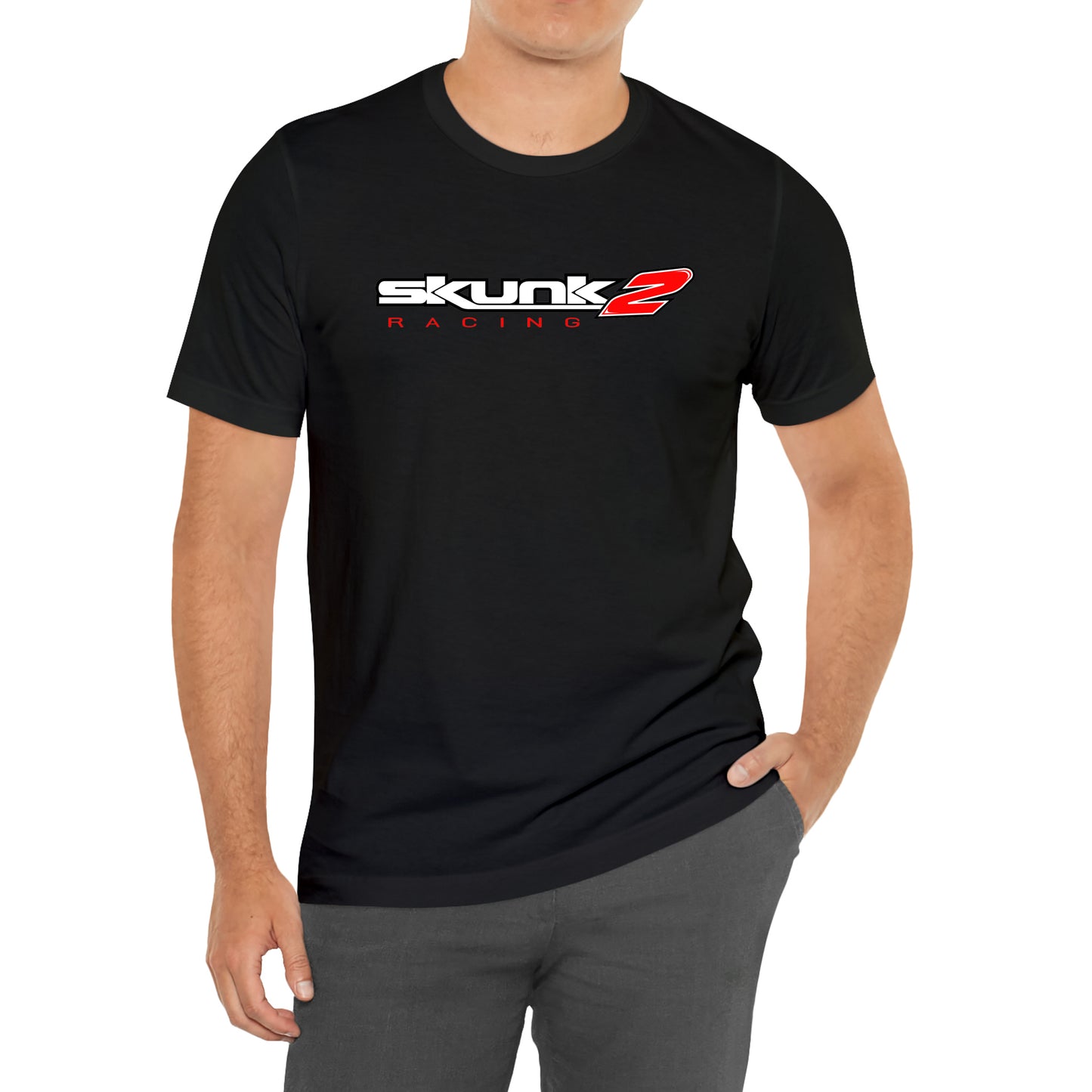 Skunk2 Skunk 2 Racing Logo T-Shirt Size S to 3XL