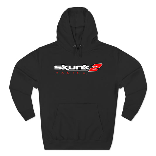 Skunk2 Skunk 2 Racing Logo Black Hoodie Sweatshirt Size S to 3XL