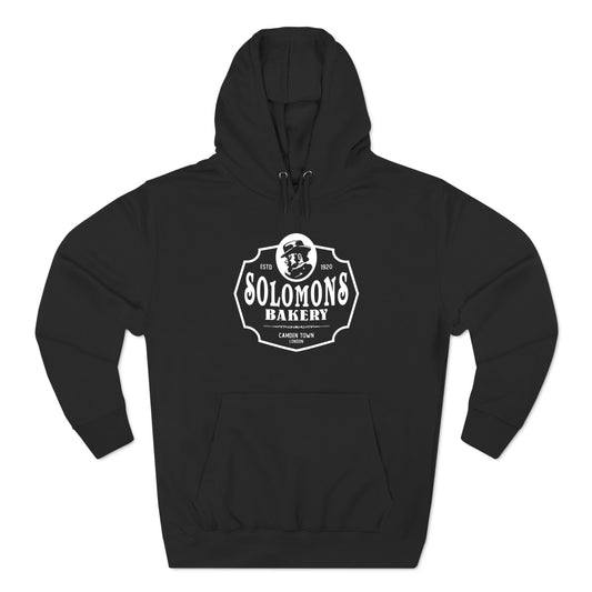 Solomons Bakery Camden Town Logo Black Hoodie Sweatshirt Size S to 3XL