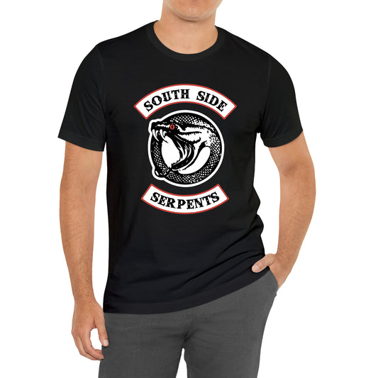 South Side Serpents Snake Logo T-Shirt Size S to 3XL