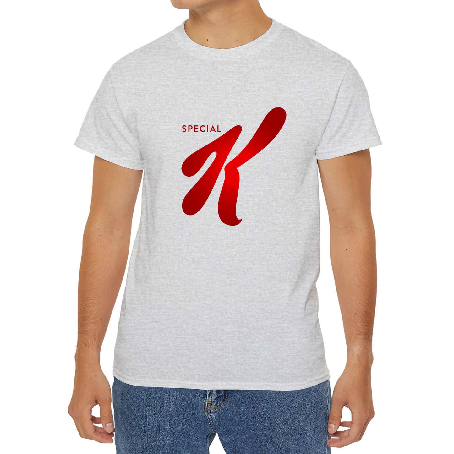 Special K Logo T-Shirt Size S to 3XL