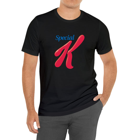 Special K New Logo Black T-Shirt Size S to 3XL