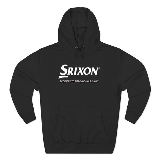 Srixon Balls Logo Black Hoodie Sweatshirt Size S to 3XL