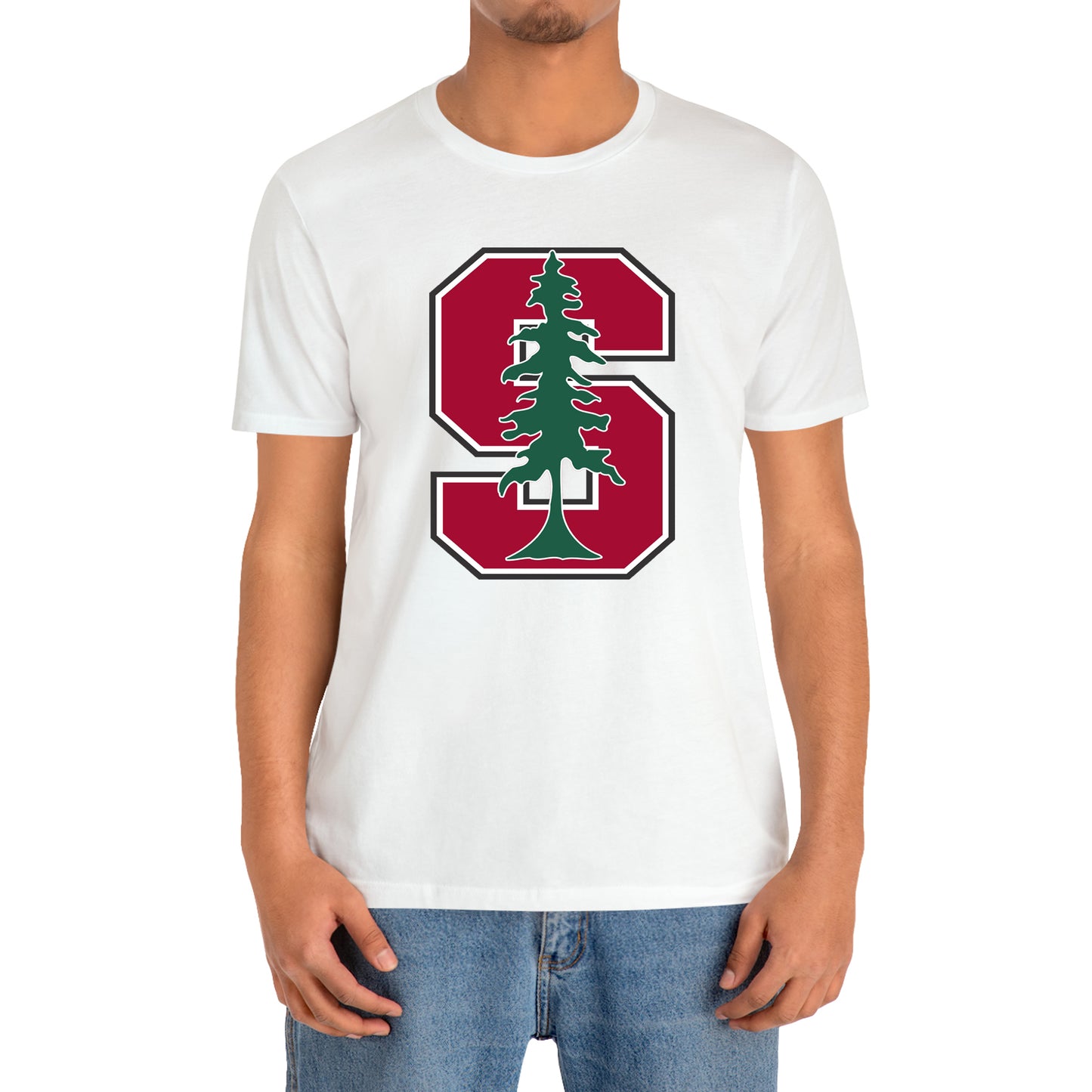 Stanford University Logo Symbol T-Shirt Size S to 3XL