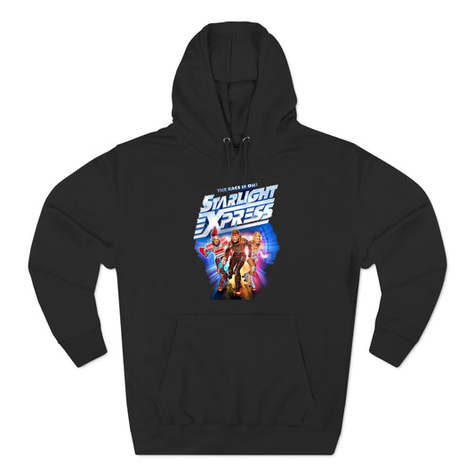 Starlight Express Musical Logo Black Hoodie Sweatshirt Size S to 3XL