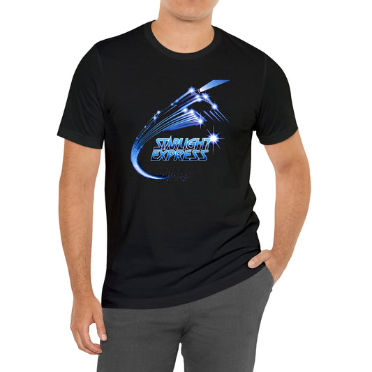 Starlight Express Broadway Musical Show T-Shirt Size S to 3XL