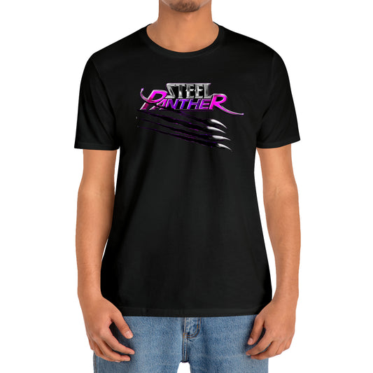 Steel Panther Metal Rock Band Legend Black T-Shirt Size S to 3XL