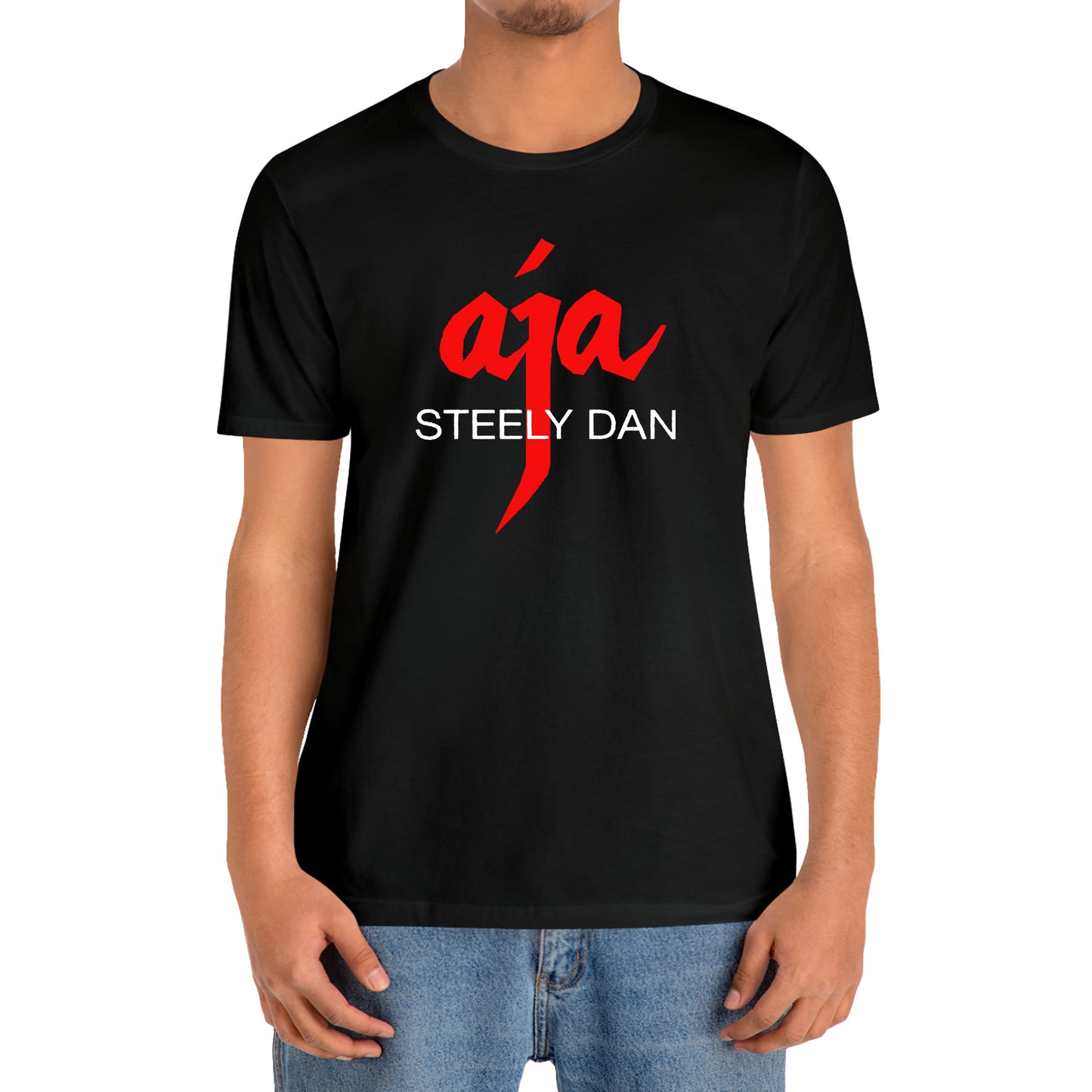 Steely Dan AJA Logo Music Legend T-Shirt Size S to 3XL