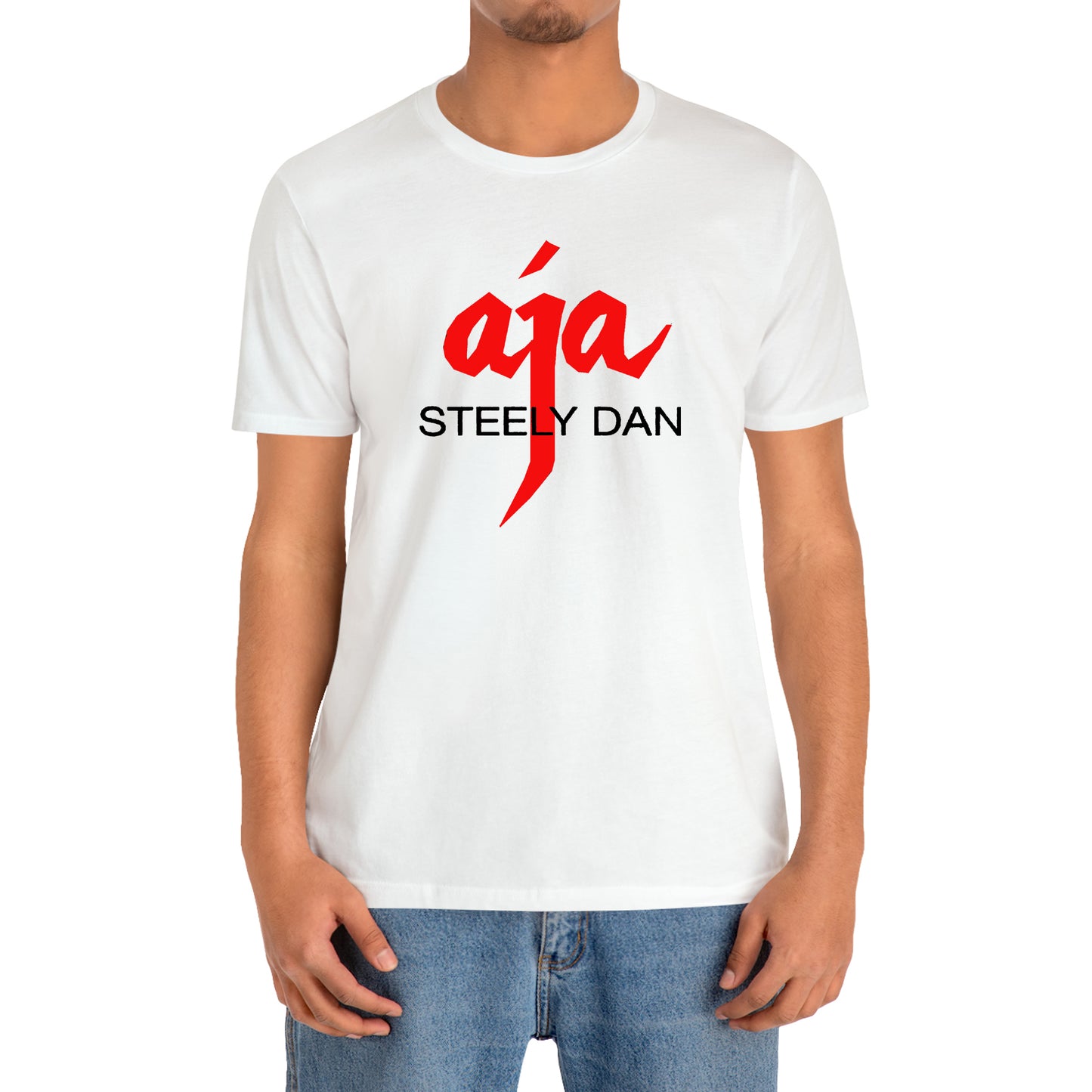 Steely Dan AJA Logo Music Legend T-Shirt Size S to 3XL