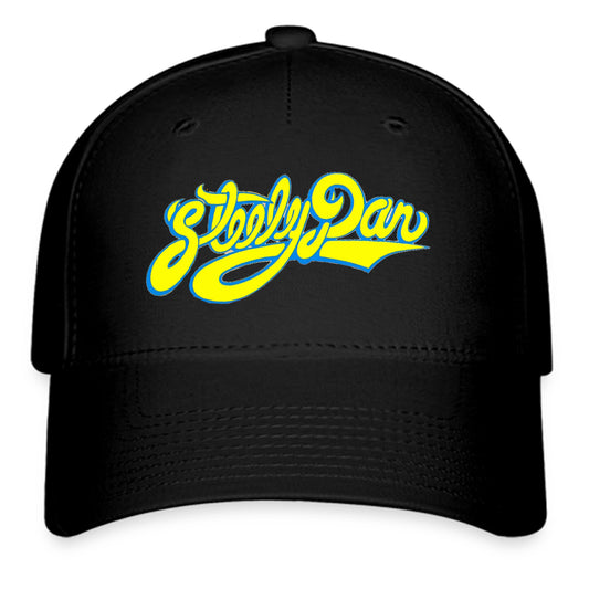 Steely Dan American Jazz Rock Band Logo Symbol Black Baseball Cap Hat Size Adult S/M and L/XL