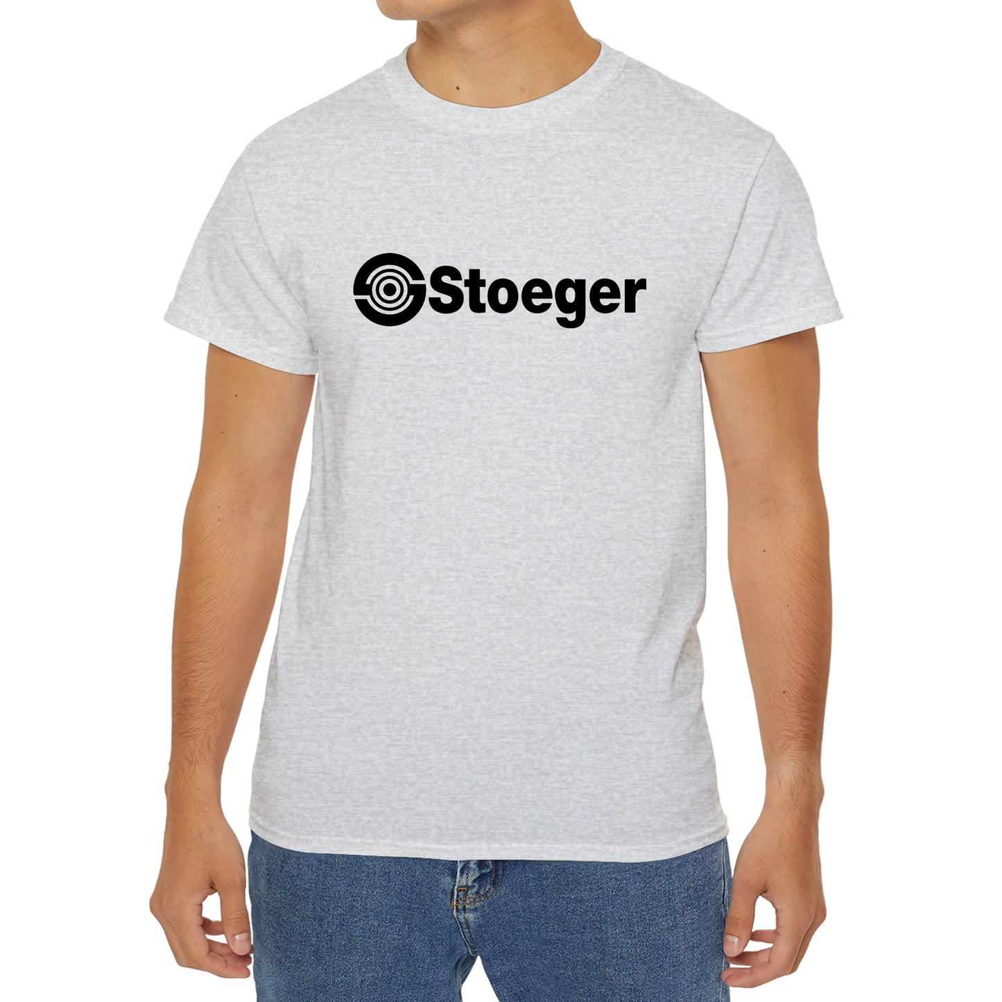 Stoeger Guns Firearms Symbol Logo T-Shirt Size S to 3XL