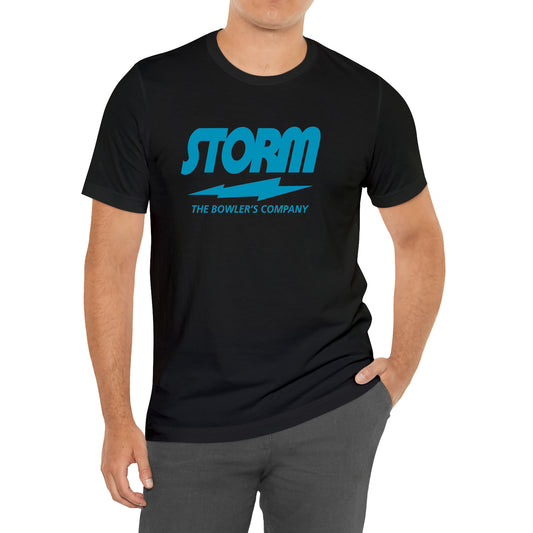 Storm Bowling Bowlers Logo T-Shirt Size S to 3XL