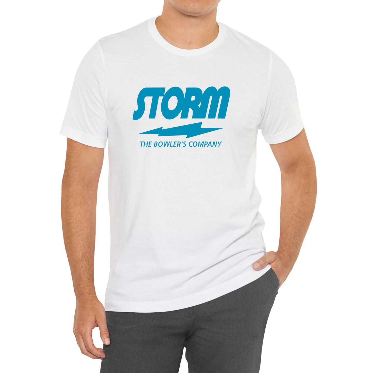 Storm Bowling Bowlers Logo T-Shirt Size S to 3XL