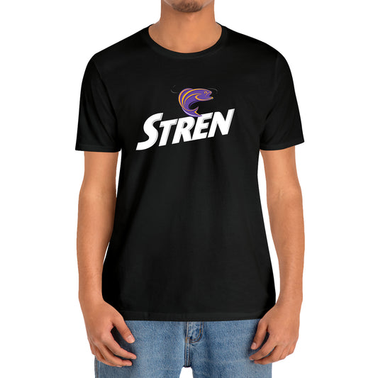 Stren Fishing Logo T-Shirt Size S to 3XL