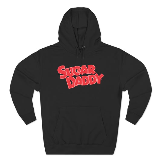 Sugar Daddy Logo Black Hoodie Sweatshirt Size S to 3XL