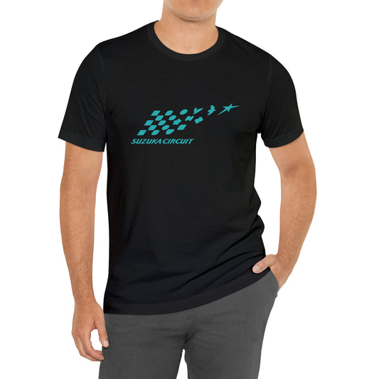 Suzuka International Racing Circuit Symbol Logo T-Shirt Size S to 3XL