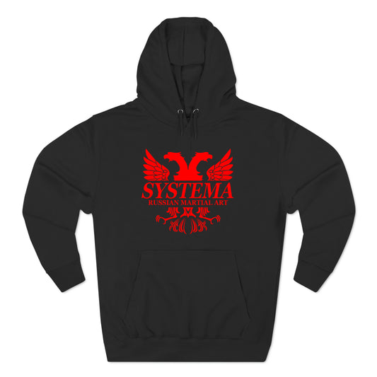 Systema Spetsnaz Army Martial Arts Logo Black Hoodie Sweatshirt Size S to 3XL