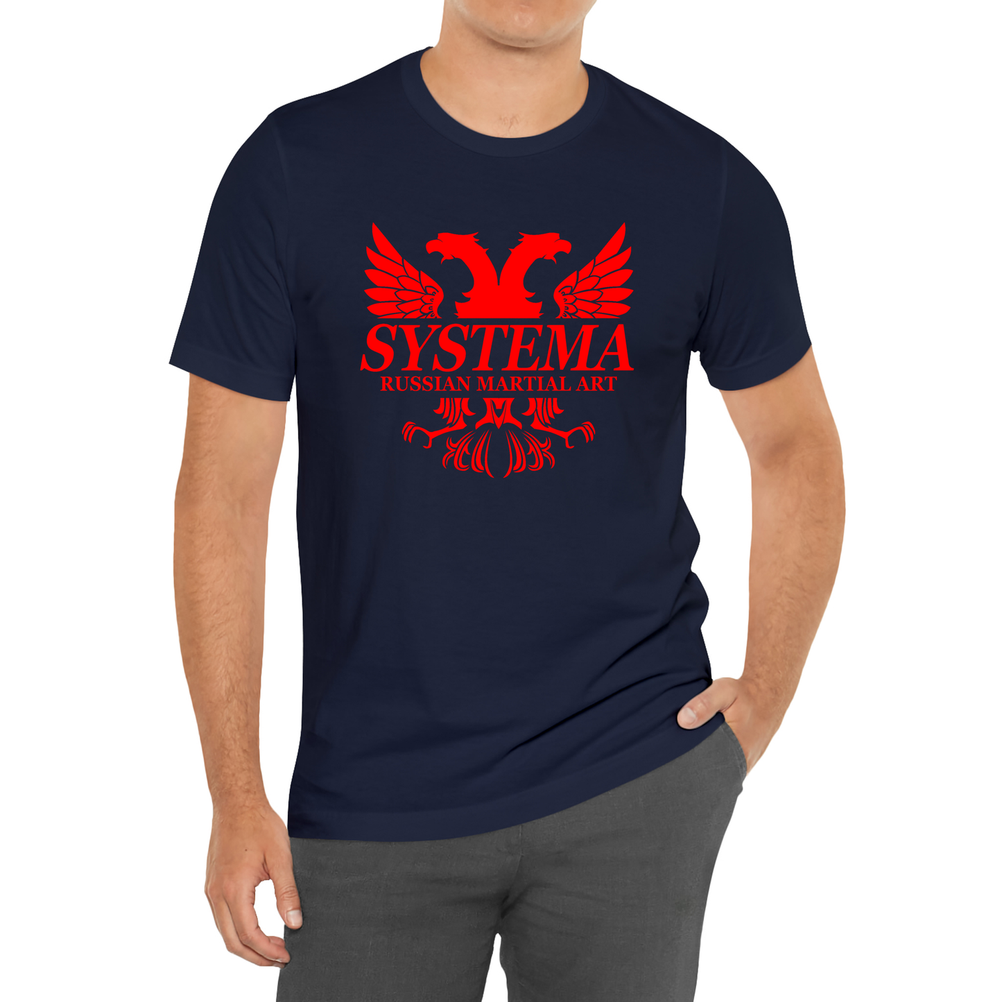 Systema Spetsnaz Army Martial Arts Symbol Logo T-Shirt Size S to 3XL