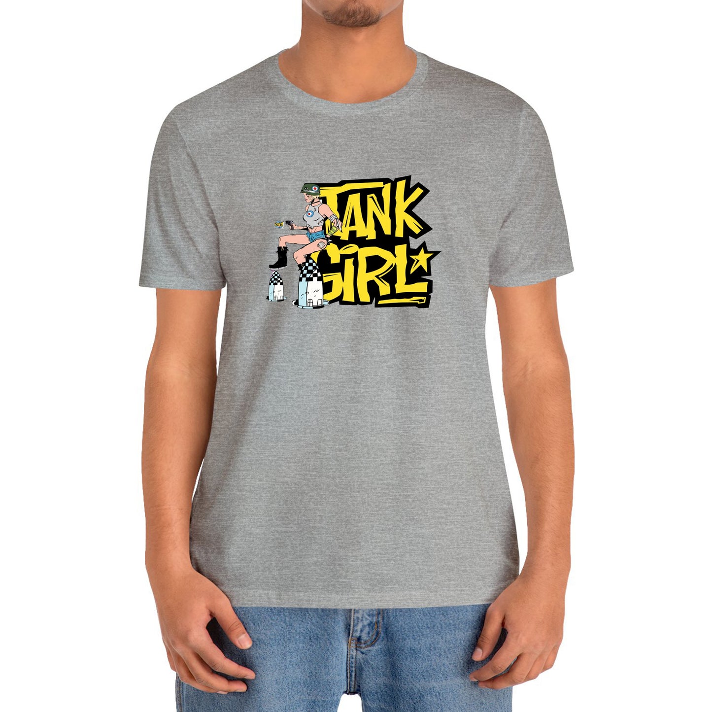 Tank Girl Charlie Don’t Surf Logo T-Shirt Size S to 3XL