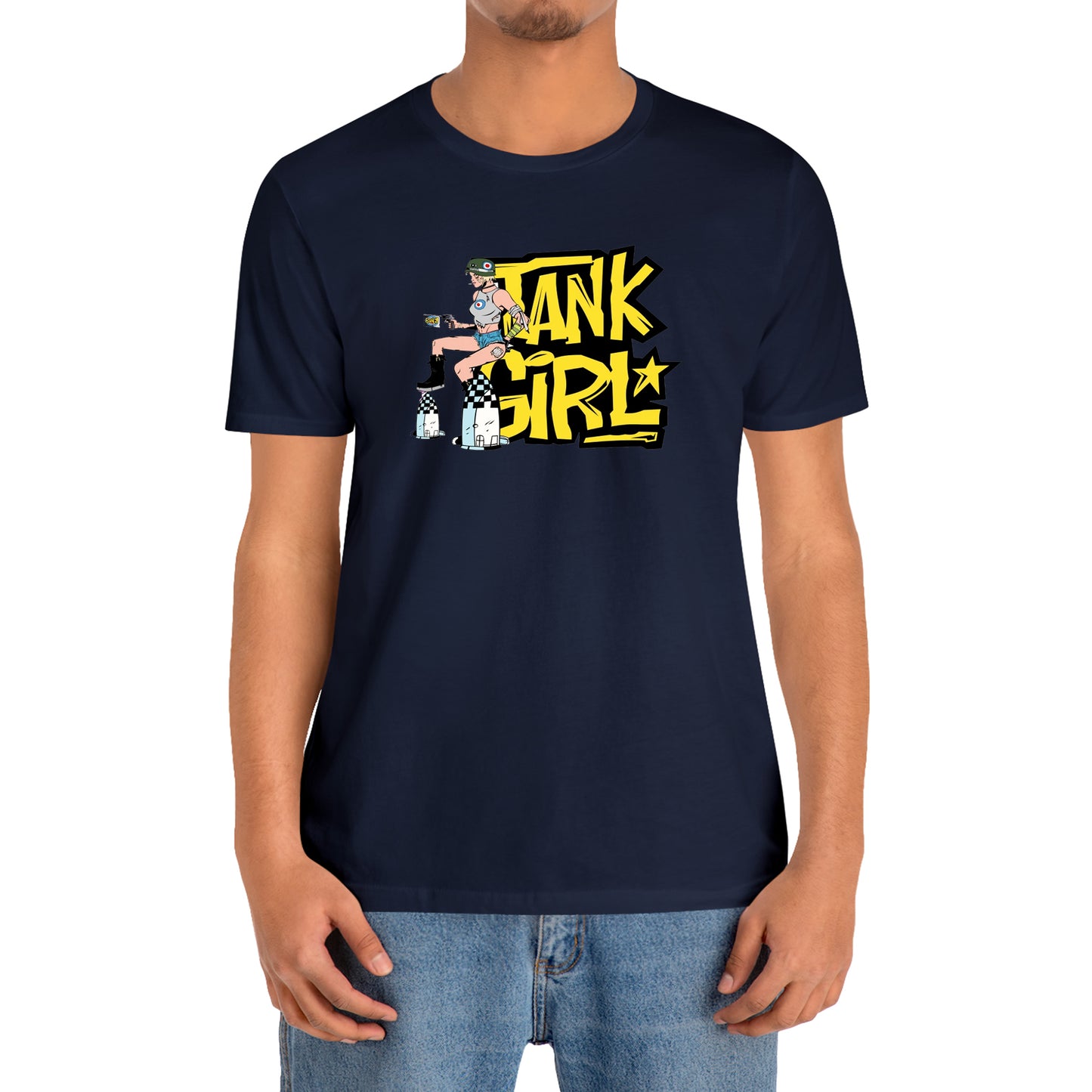 Tank Girl Charlie Don’t Surf Logo T-Shirt Size S to 3XL