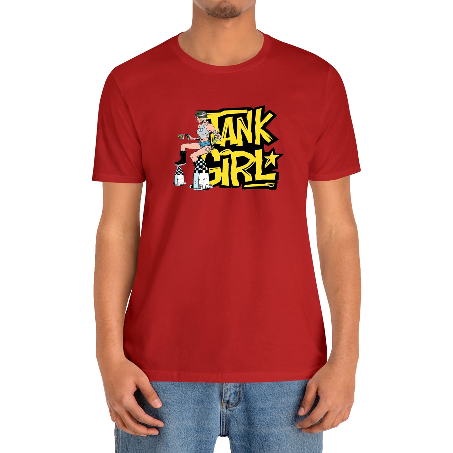 Tank Girl Charlie Don’t Surf Logo T-Shirt Size S to 3XL