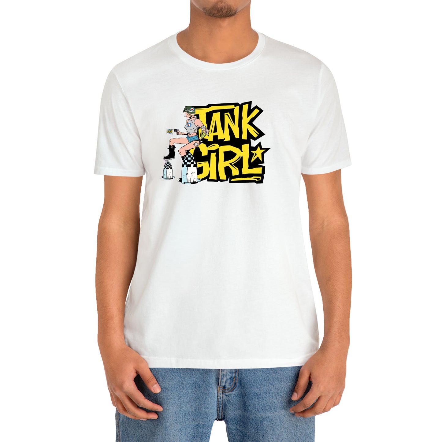 Tank Girl Charlie Don’t Surf Logo T-Shirt Size S to 3XL