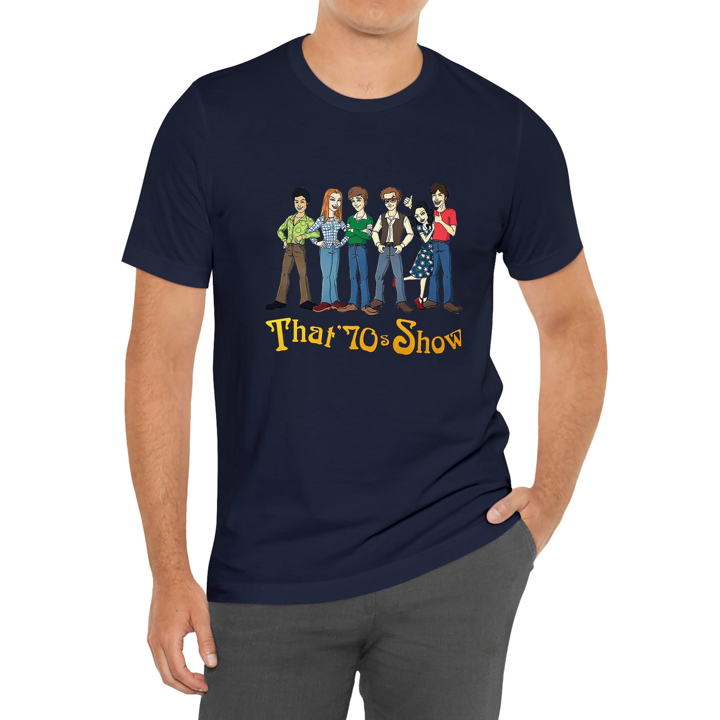 That 70s Show Retro TV Show Symbol T-Shirt Size S to 3XL