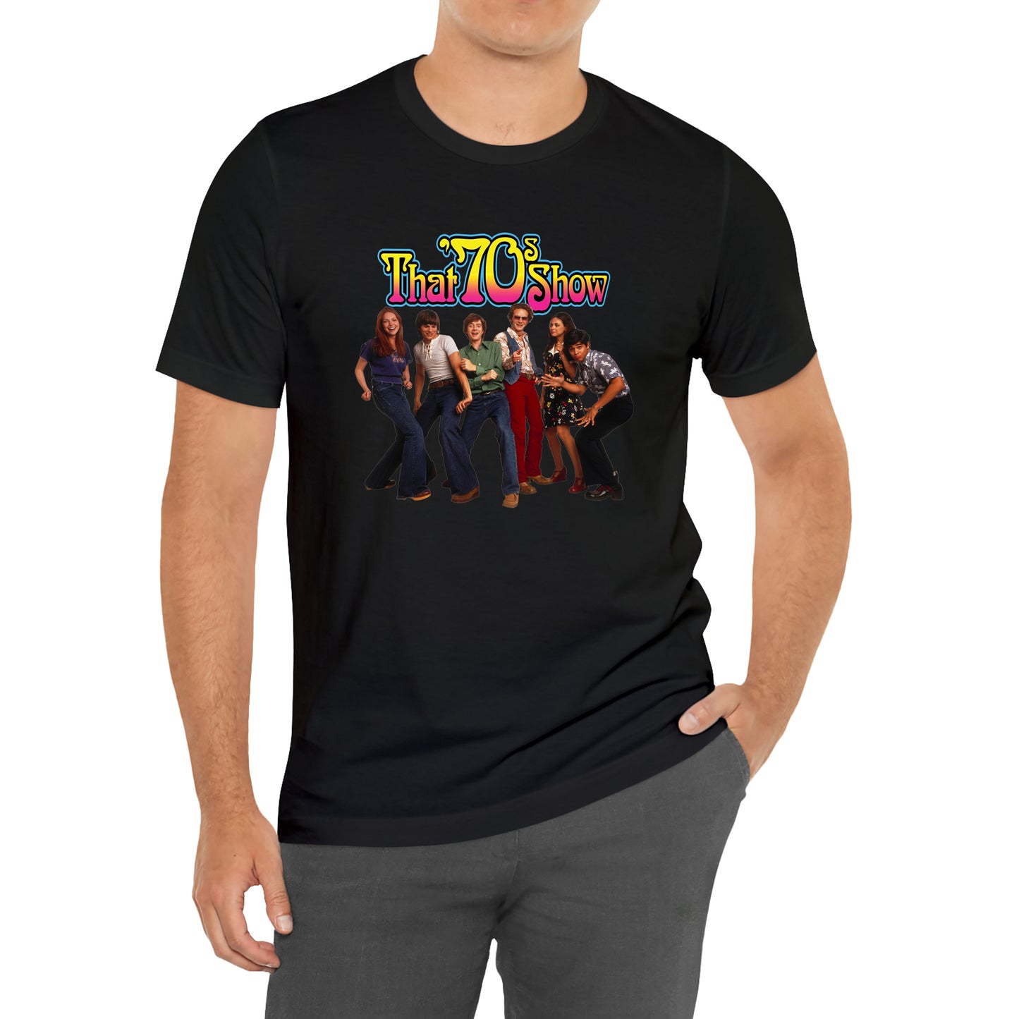 That '70s Show Cast TV Show T-Shirt Size S to 3XL