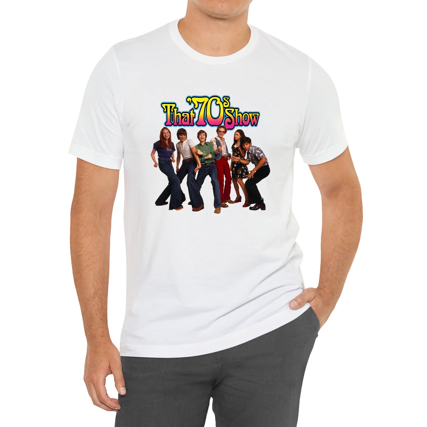 That '70s Show Cast TV Show T-Shirt Size S to 3XL