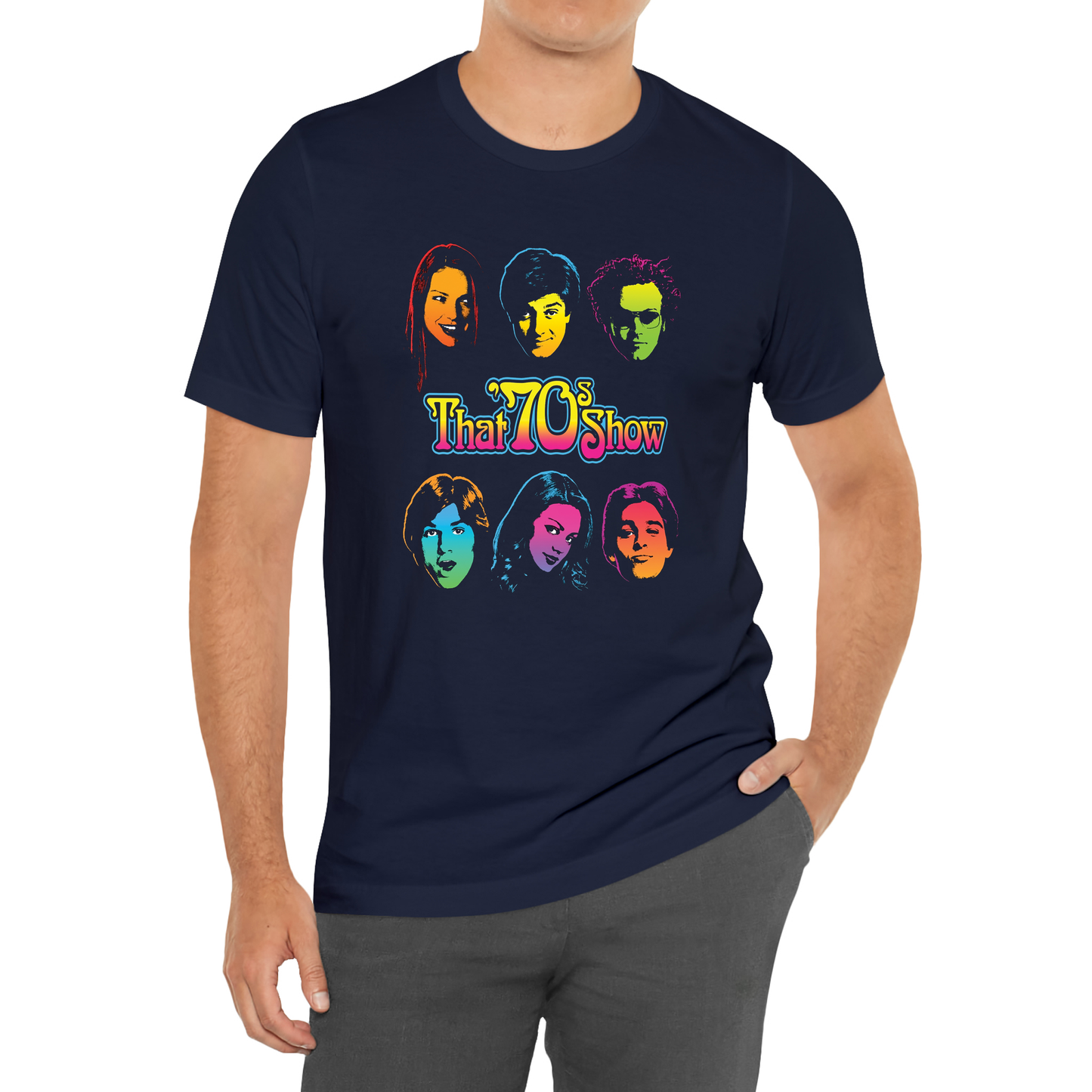 That '70s Show Retro TV Series T-Shirt Size S to 3XL