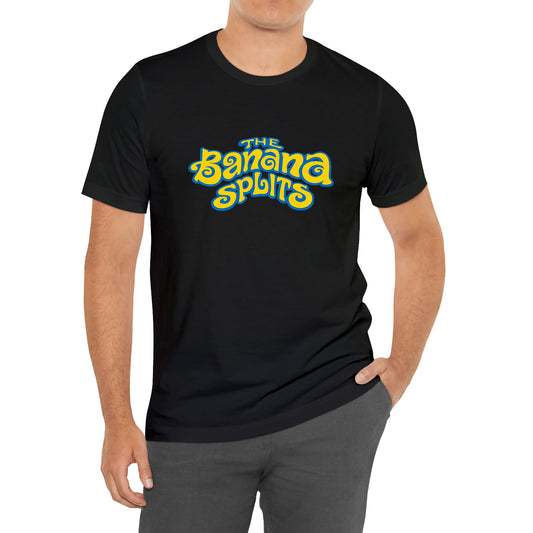 The Banana Splits American Television Variety Show Logo Symbol T-Shirt Size S to 3XL