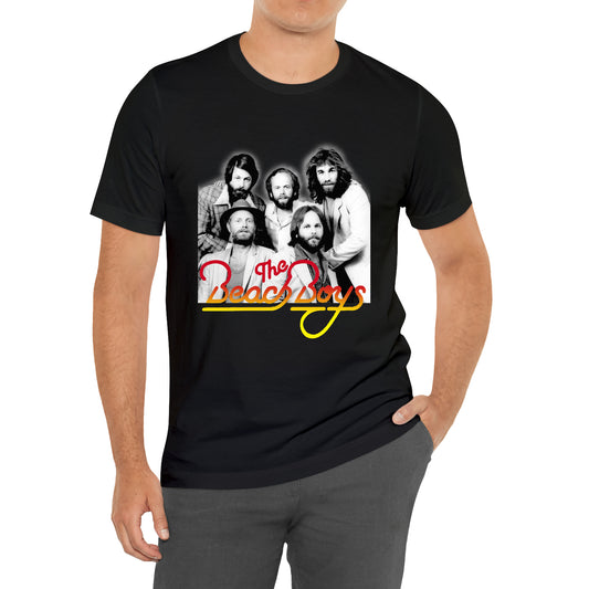 The Beach Boys Rock Band Legend Black T-Shirt Size S to 3XL