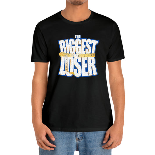 The Biggest Loser Game TV Show Logo T-Shirt Size S to 3XL