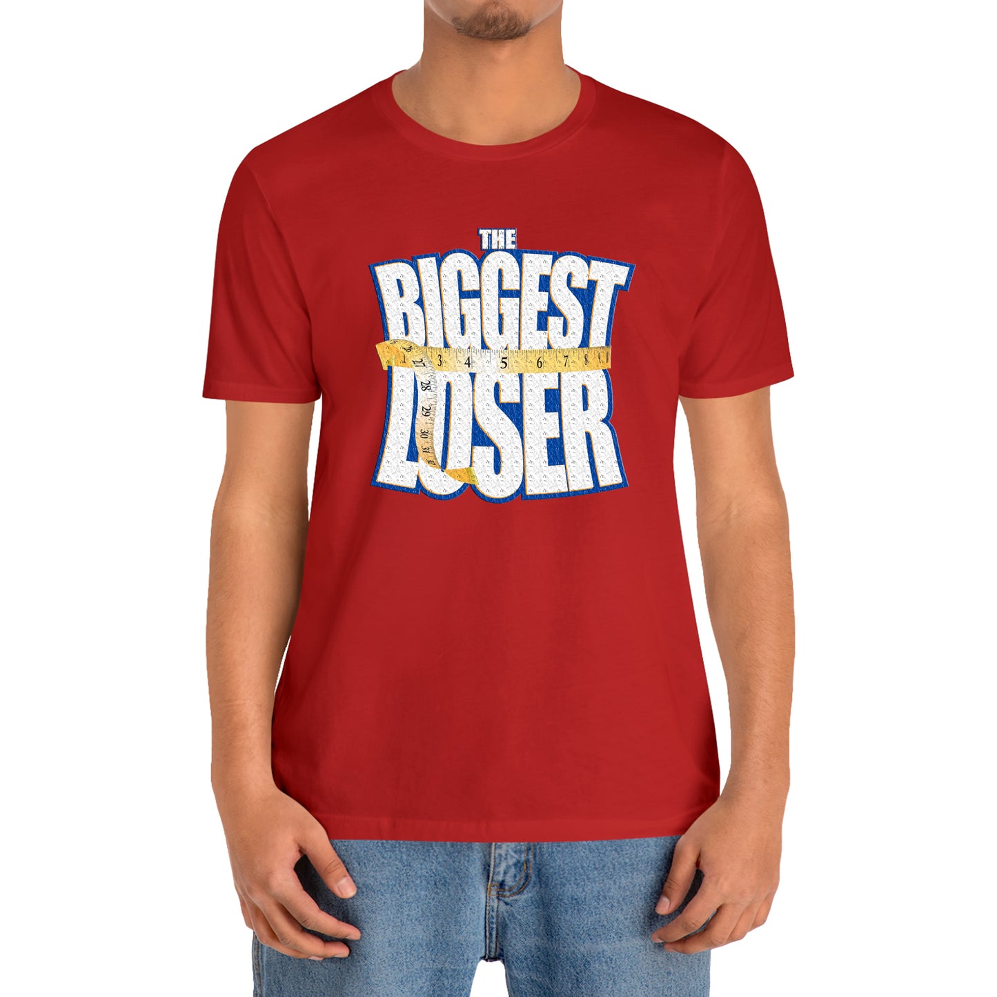 The Biggest Loser Game TV Show Logo T-Shirt Size S to 3XL