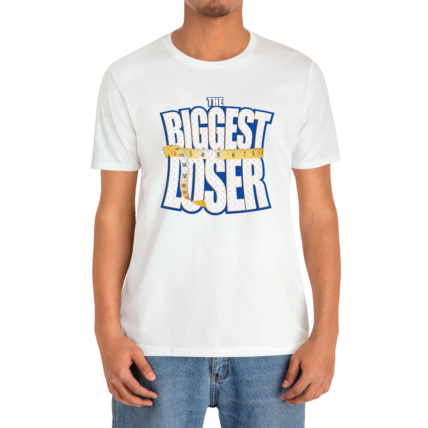 The Biggest Loser Game TV Show Logo T-Shirt Size S to 3XL